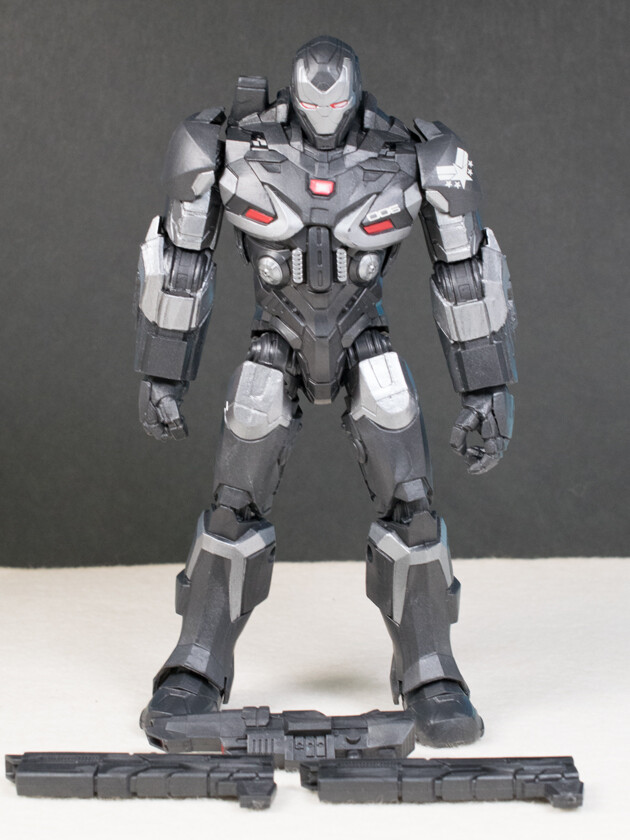 レビュー ハズブロ 6インチ マーベルレジェンド ウォーマシン