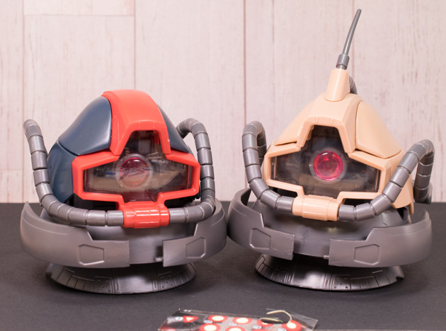 レビュー 機動戦士ガンダム EXCEED MODEL DOM HEAD 1 ドムヘッド