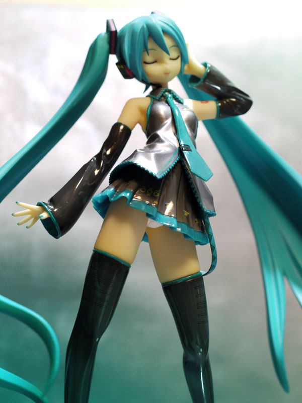 レビュー グッドスマイルカンパニー 1/8 初音ミク CMver.（ワンフェス