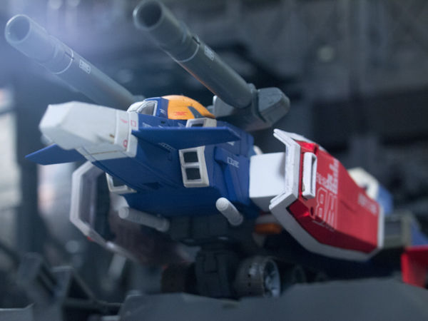 レビュー GFF #0004 Gアーマー（RX-78 and G-FIGHTER） 1/2 : ふぃぎゅる！