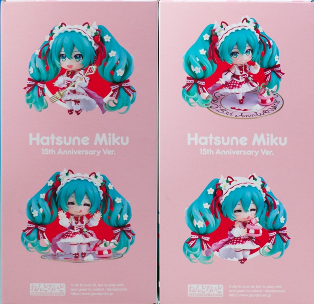 レビュー ねんどろいど 初音ミク 15th Anniversary Ver. 開封編