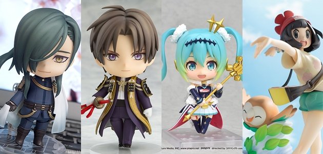 巡回 ストロンガー/東京フィギュア FGOマシュ・キリエライト2種 本日