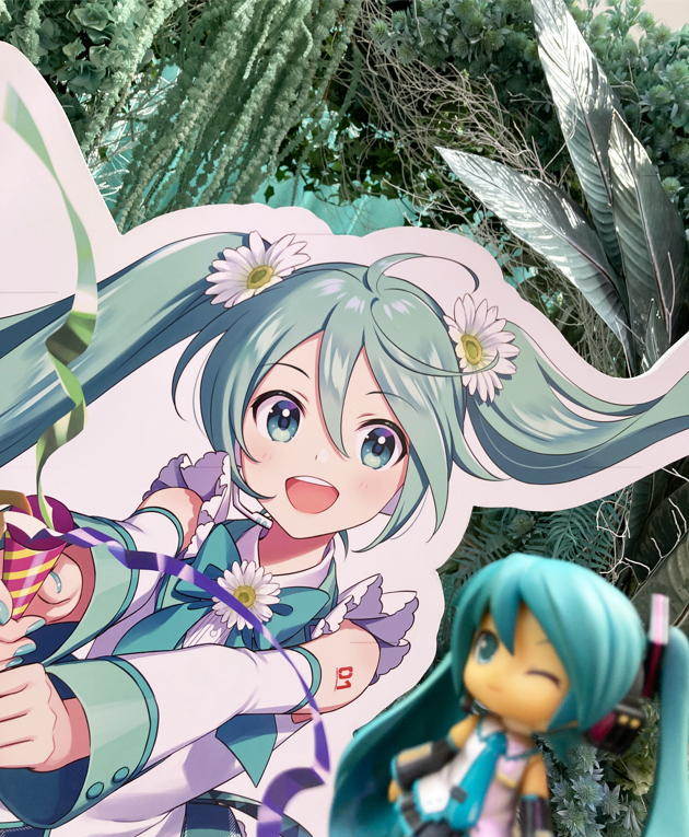 初音ミク×よみうりランド2024 ～5th Anniversary~ グッズ編 : ふぃぎゅる！