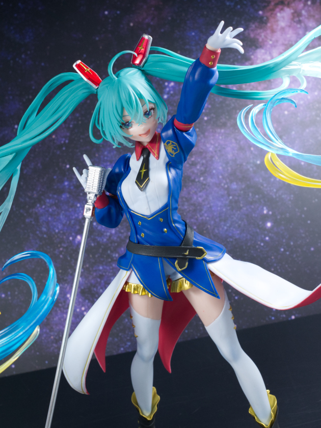 レビュー ガンダム45周年×初音ミク BANPRESTO EVOLVE GUNDAM