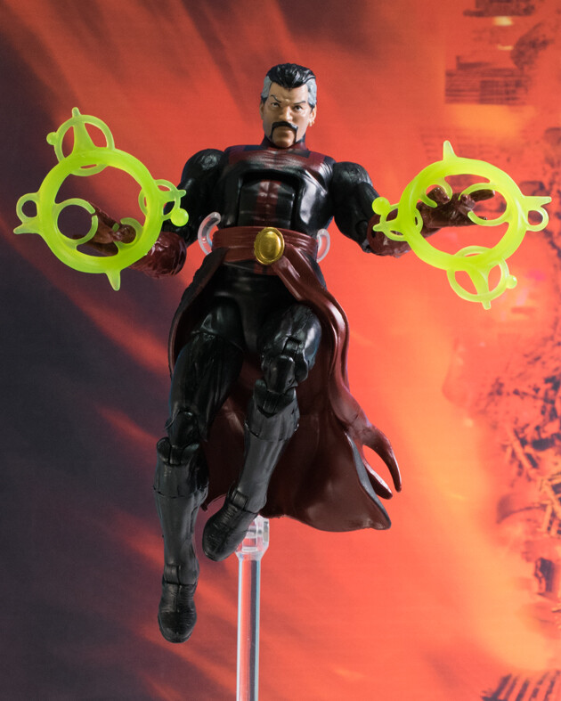 レビュー ハズブロ 6インチ マーベルレジェンド ドクター・ストレンジ