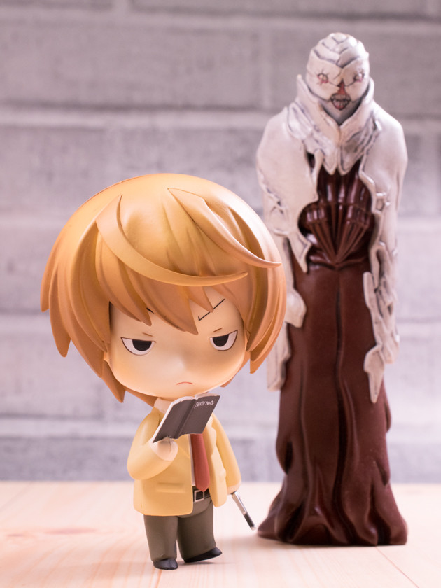 レビュー ねんどろいど デスノート 夜神月 : ふぃぎゅる！