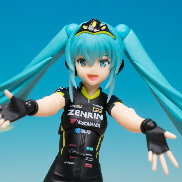 レビュー figma レーシングミク2015 TeamUKYO応援 ver. : ふぃぎゅる！