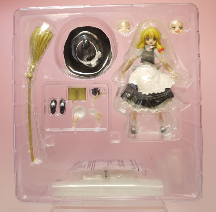 figma 東方Project 霧雨魔理沙 レビューだじぇ（違う） : ふぃぎゅる！