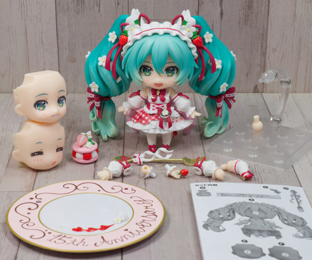 レビュー ねんどろいど 初音ミク 15th Anniversary Ver. 開封編