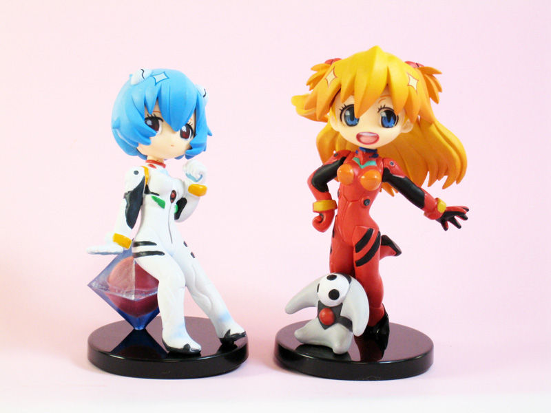 ぷちえう゛ぁ R-style レイ＆アスカ ～Petitをペティットと読んだ人の