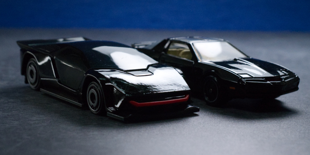 レビュー ホットウィール ナイトライダー HW K.I.T.T.コンセプト