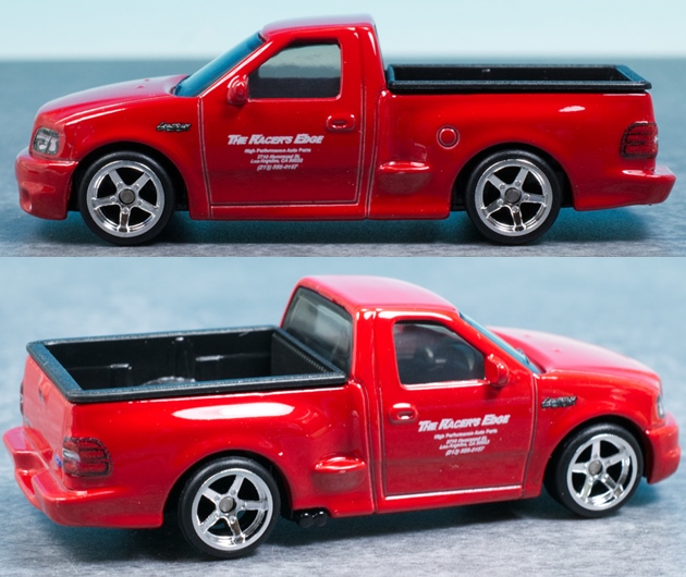 レビュー ホットウイール ワイルド・スピード '99 フォード F-150 SVT