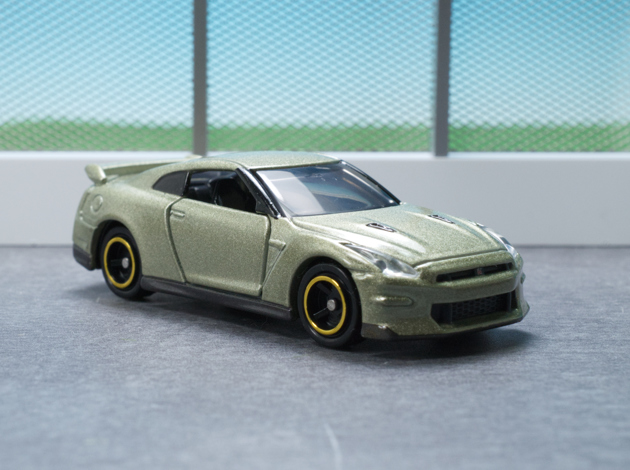レビュー トミカ No.23 日産 NISSAN GT-R（2024モデル）（初回特別仕様