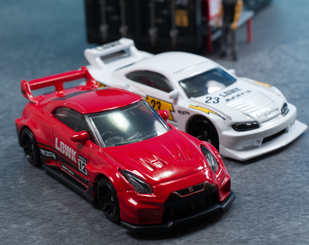 レビュー ホットウィール LBシルエット ワークス GT 日産 35GT-RR VER