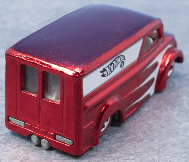 レビュー ホットウィール デイリー・デリバリー : ミニカー沼