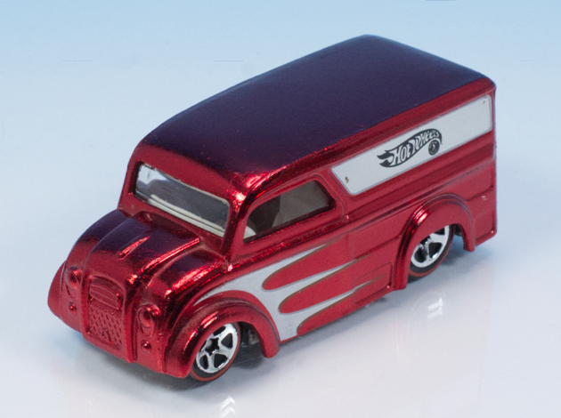 レビュー ホットウィール デイリー・デリバリー : ミニカー沼