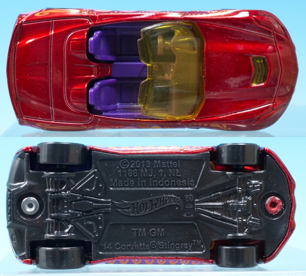 レビュー ホットウィール ハロウィン '14 コルベット・スティングレイ