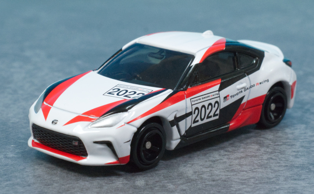レビュー トミカ7億台突破記念キャンペーン トヨタGR86カップカー