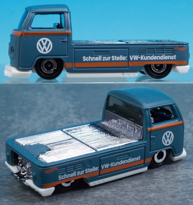 レビュー ホットウィール フォルクスワーゲン T2 ピックアップ