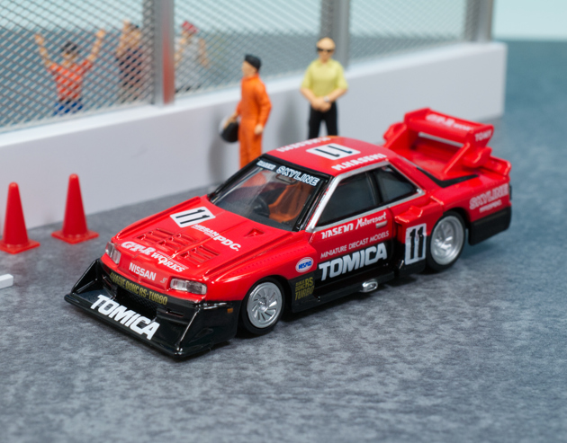 レビュー トミカプレミアム 01 トミカ スカイライン ターボ スーパー