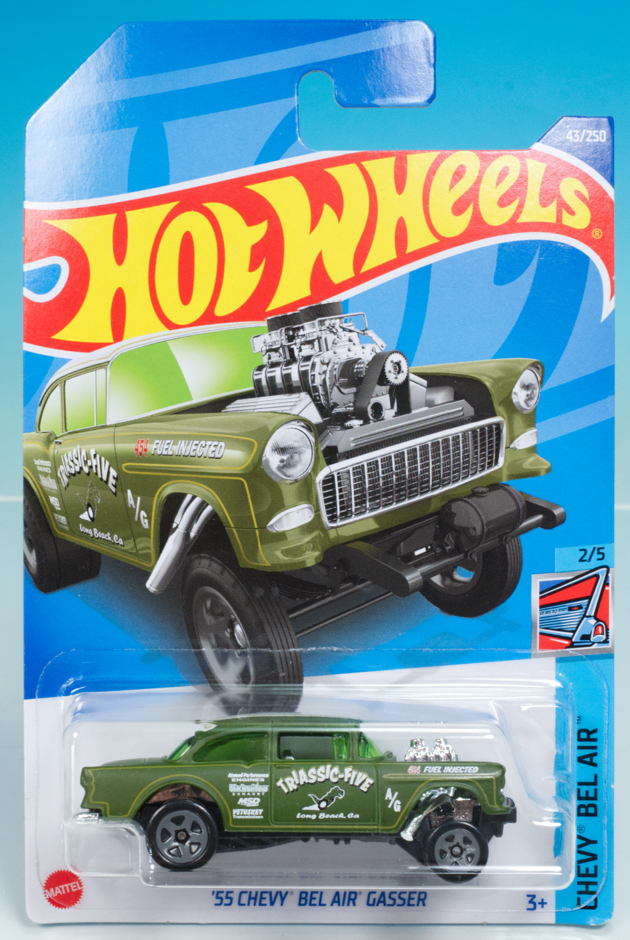 レビュー ホットウィール '55 シェビー・ベル・エア・ギャッサー