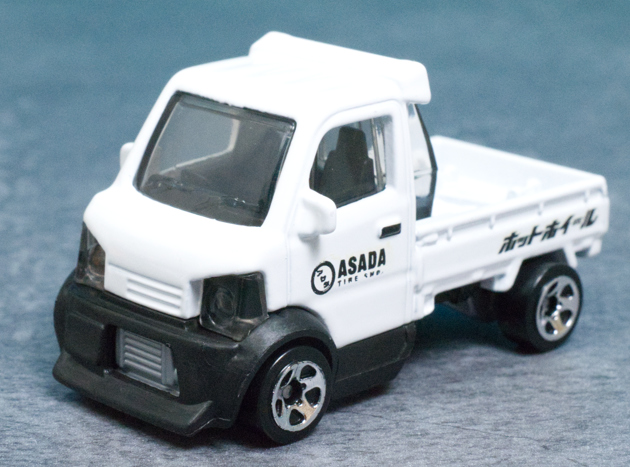 レビュー ホットウィール マイティK（軽トラック） : ミニカー沼