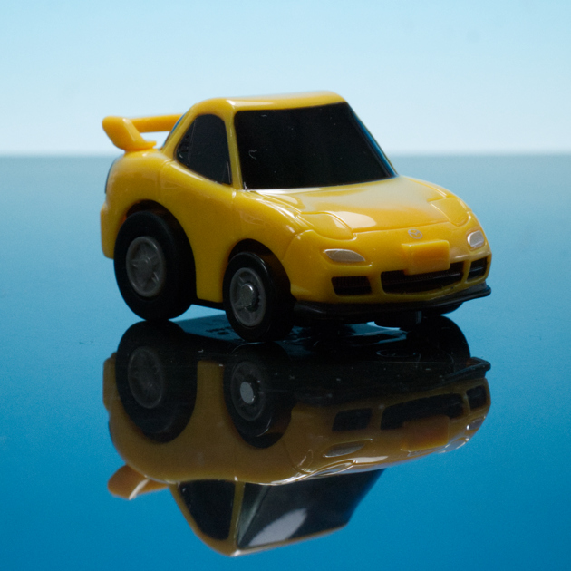レビュー Q極進化 チョロQ e-07 マツダ RX-7(FD3S) 初回版 : ミニカー沼
