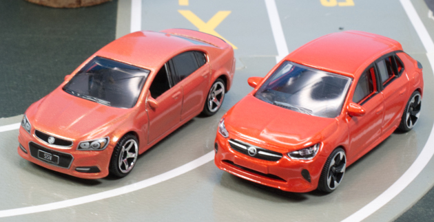 レビュー マッチボックス ホールデン VF コモドア SSV : ミニカー沼