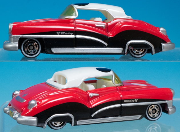 レビュー トミカ ディズニーモータース DM-01 ドリームスターⅡ