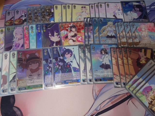 WS】ブルアカ 水着ヒフミ＋アニメノノミ 門枝 デッキレシピ 構築 : 豚