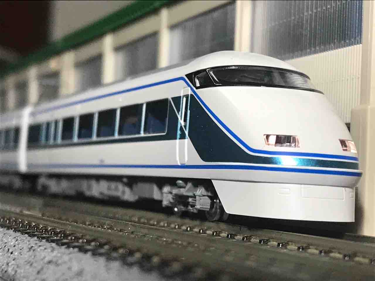 TOMIX 東武100系 スペーシア(粋カラー) 入線 : 夏島鉄道