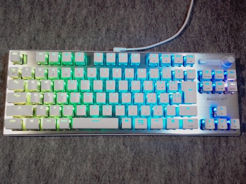 Roccat Vulcan TKL Pro : Miki's mental world Blog edition
