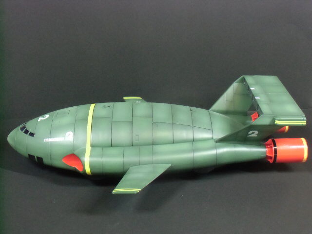 サンダーバード2号 1／200モデルディテールアップ＆改修記④完成