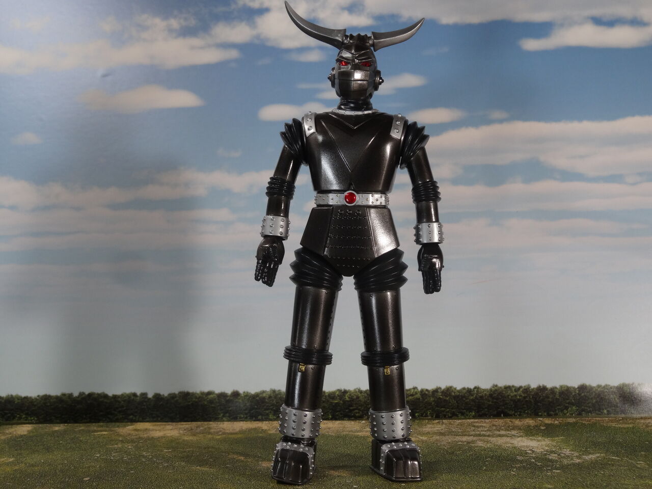 GR-2～ジャイアントロボ～ 1／144モデル製作記 : ミドリ科学商店