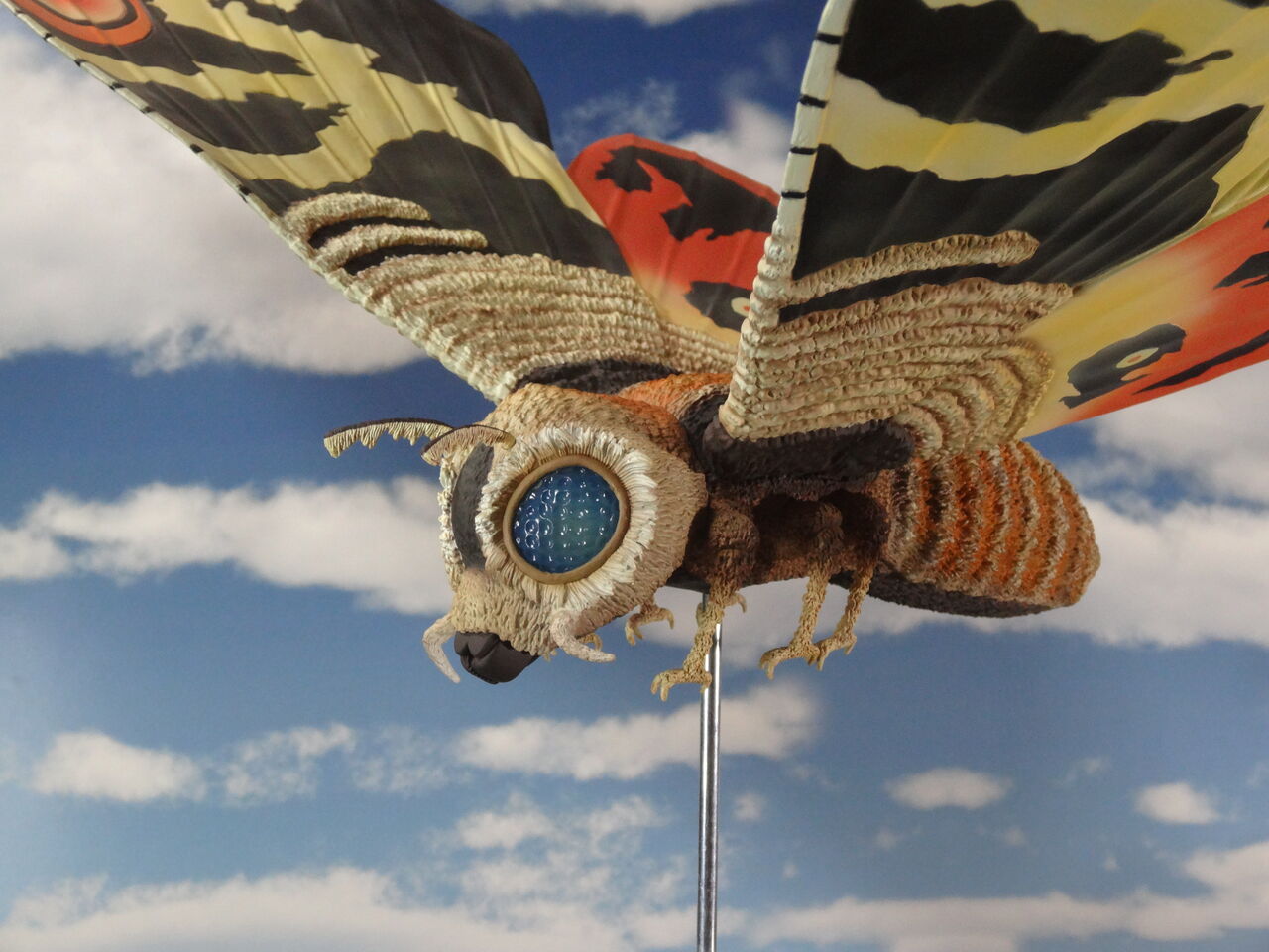 モスラ対ゴジラ（1964） 1／200モデル彩色済み完成品 : ミドリ