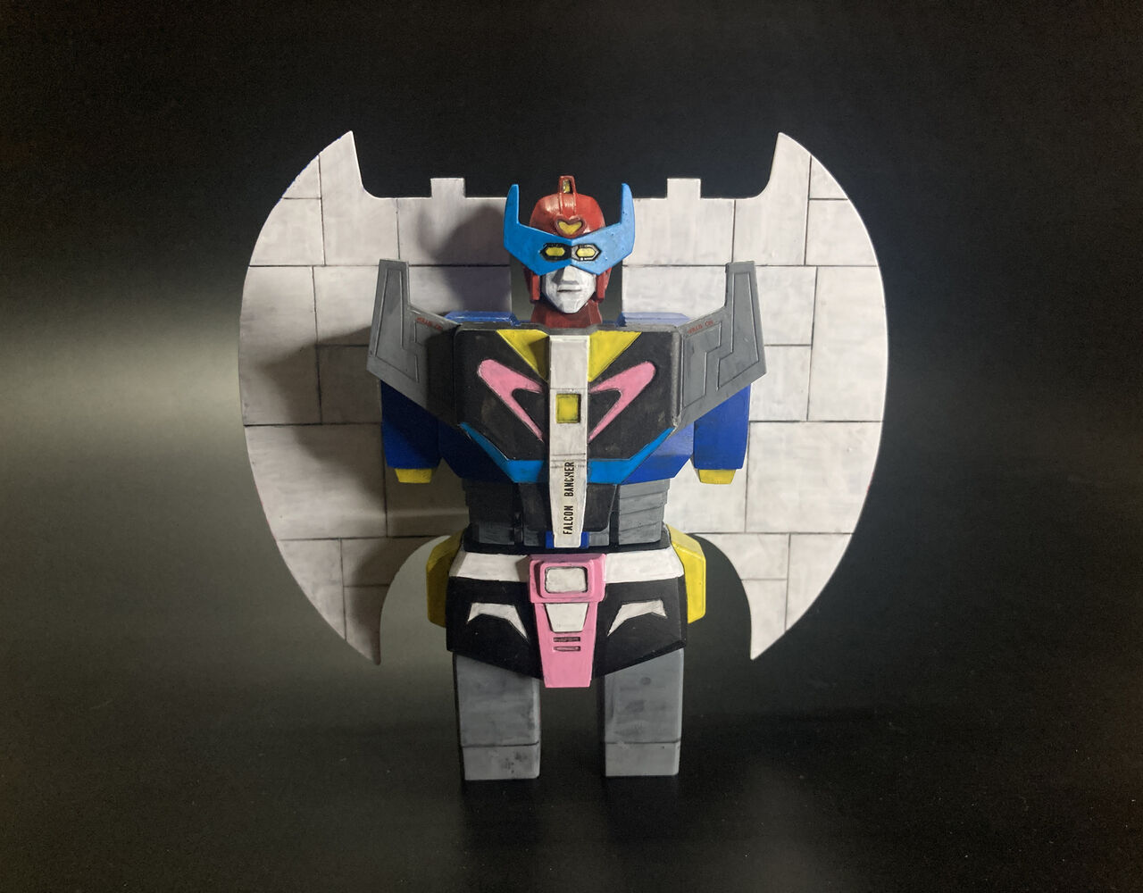 魔境伝説アクロバンチ】アオシマ製旧キット「ファルコン・バンチャー