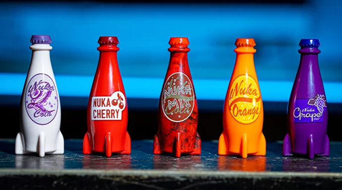 ヌカ・コーラのミニボトルシリーズ第2弾が発売予定 : ぬかキャン