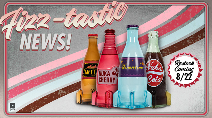 ヌカ・コーラのボトル（キャップ付き）」が本日から復刻発売！ : ぬか