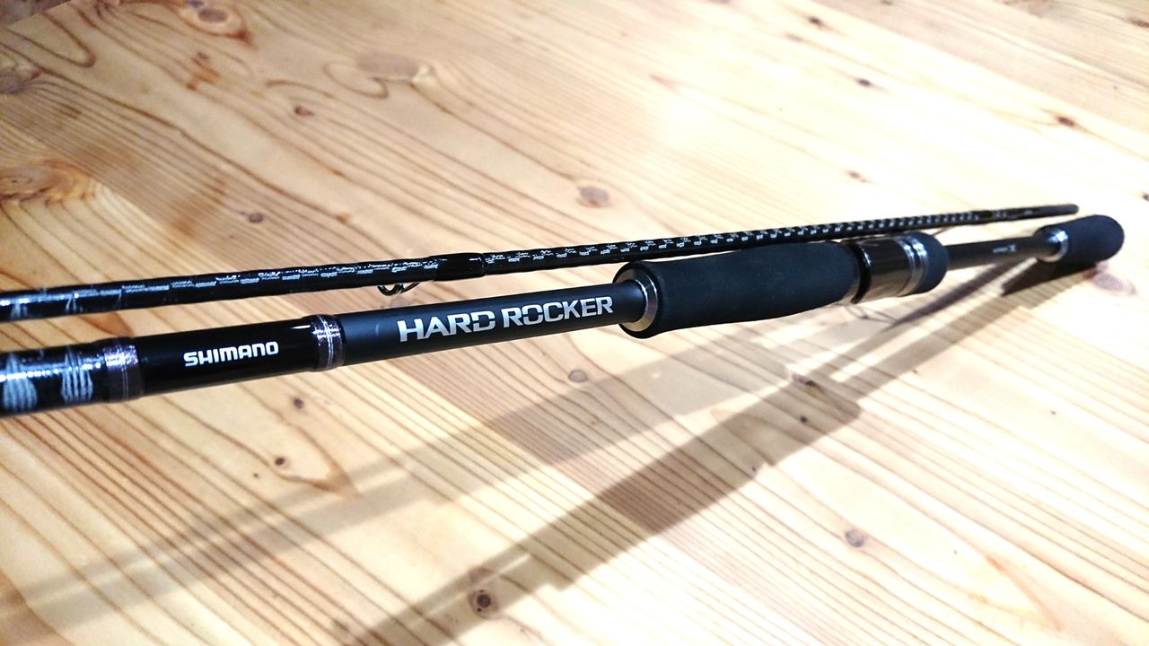インプレ】シマノ ハードロッカー S76M S83MH : 釣り人 『翔』の 外道戦記