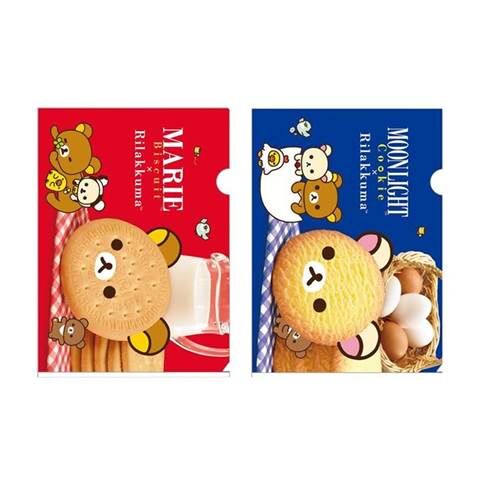 ロフトにリラックマと森永ビスケットのコラボ雑貨が登場！ : 落穂log