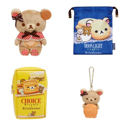ロフトにリラックマと森永ビスケットのコラボ雑貨が登場！ : 落穂log