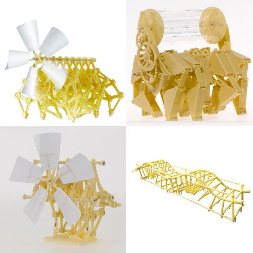 テオ・ヤンセン作品のミニチュアキット全4種がWEBで限定販売！ : 落穂log