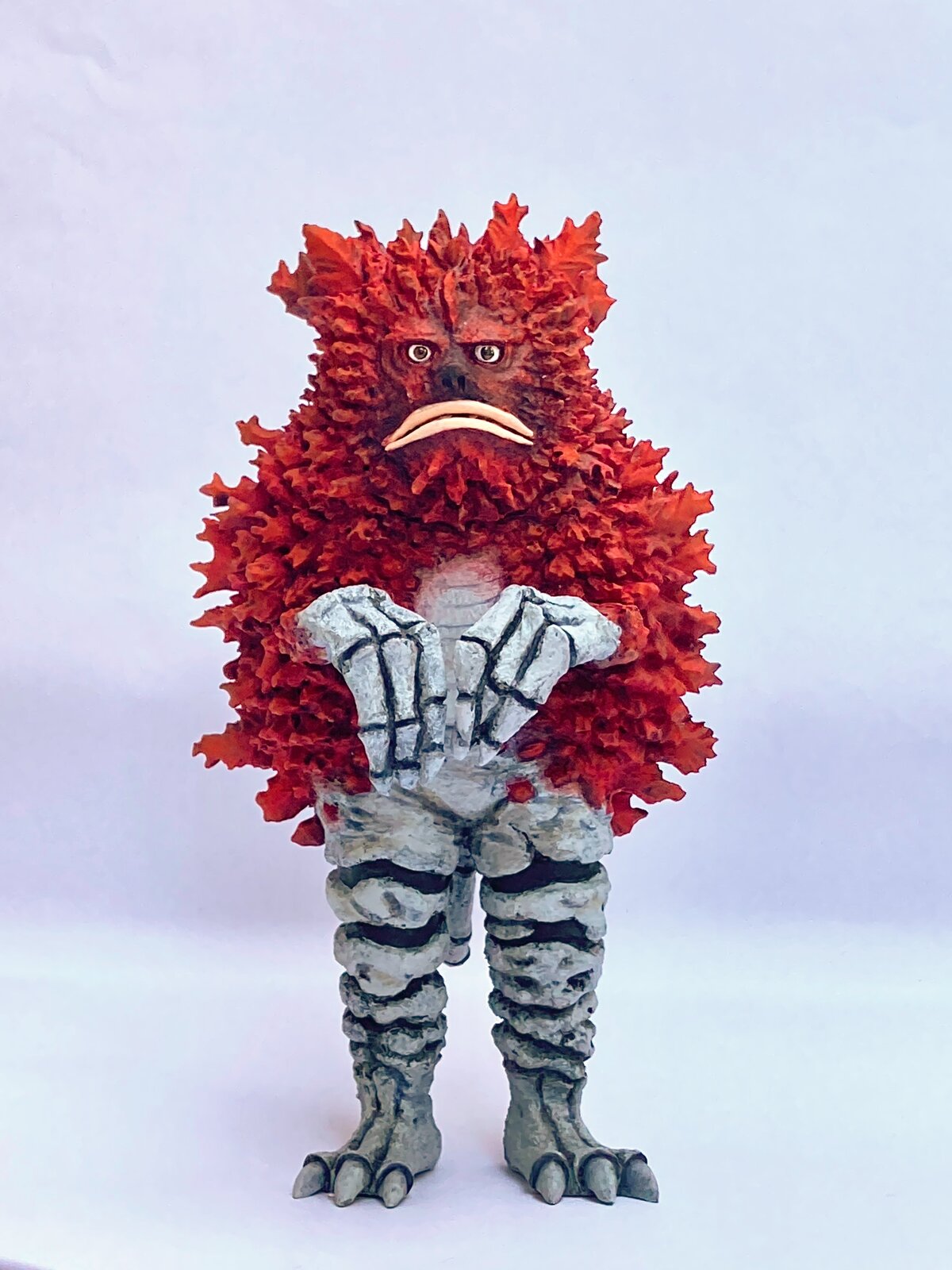 ワンフェス2024冬 戦利品【獣志道 ガラモン ガレージキット】制作記