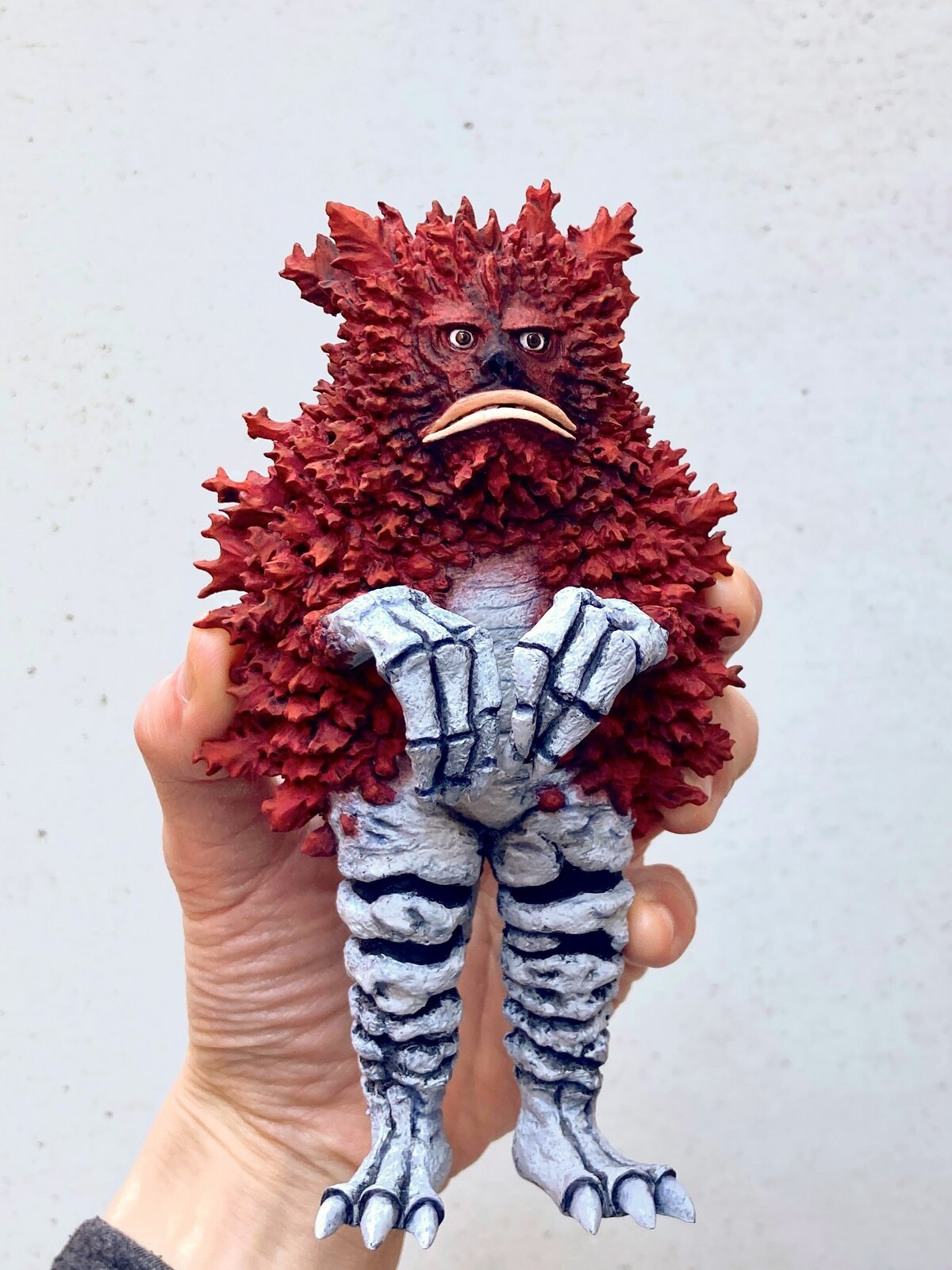 ワンフェス2024冬 戦利品【獣志道 ガラモン ガレージキット】制作記