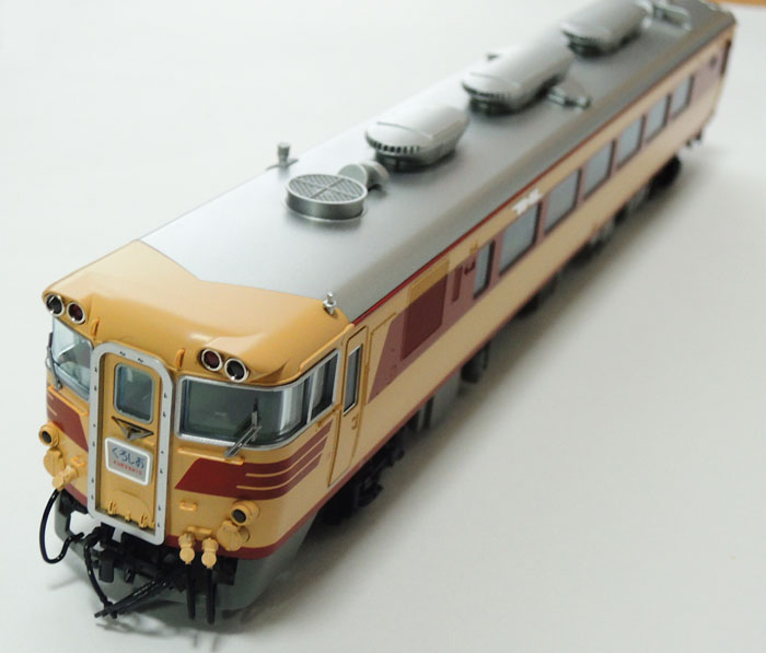 KATO HO キハ82 4両セット 入線 : 鉄道LOG