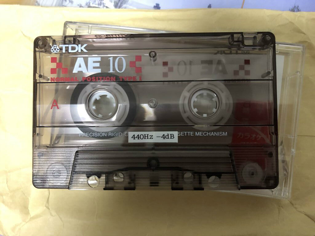 TEAC V-680 カセットデッキ ベルト交換 3回目（作業完了） : 古い