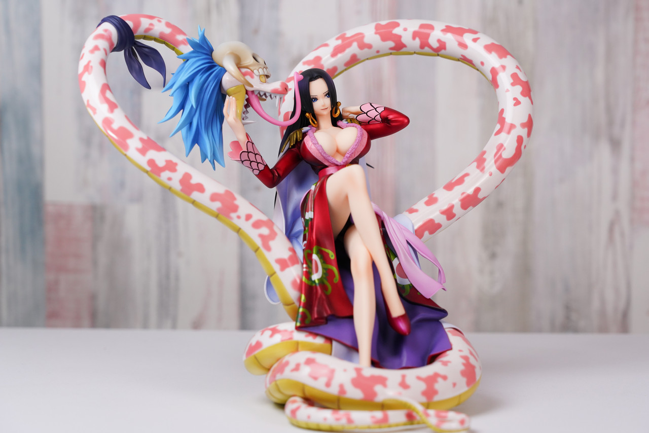 フォトレビュー】P.O.P NEO-MAXIMUM “海賊女帝”ボア・ハンコック