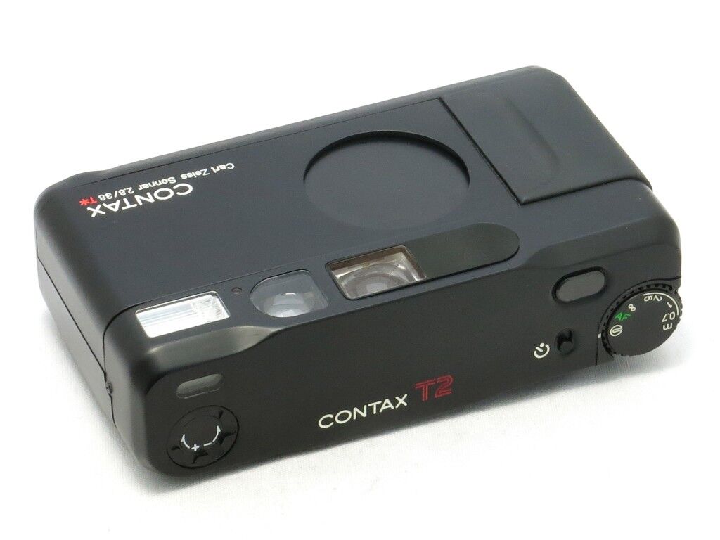 CONTAX T2 Limited Black 【A-】 ***SOLD OUT*** : コンタックス専門店