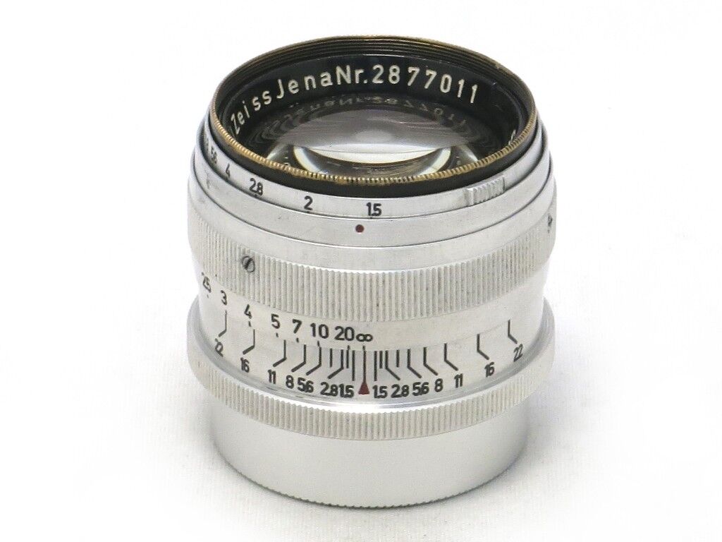 Carl Zeiss Jena Sonnar T 50mm F1.5 （L） 【AB】 ￥79,800-（税込