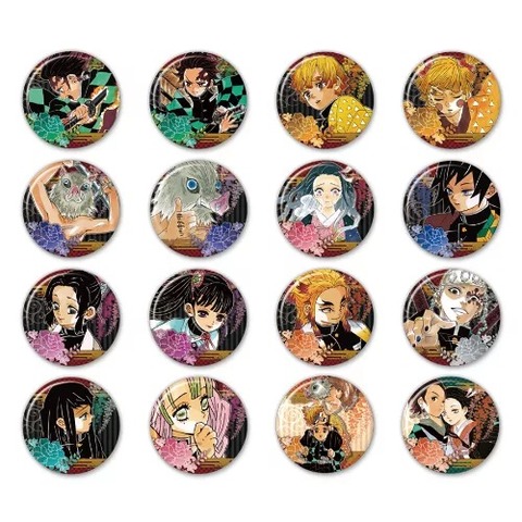 鬼滅の刃 義勇 ジャンショ コレクション缶バッジ 原作缶バッジ 他 1弾